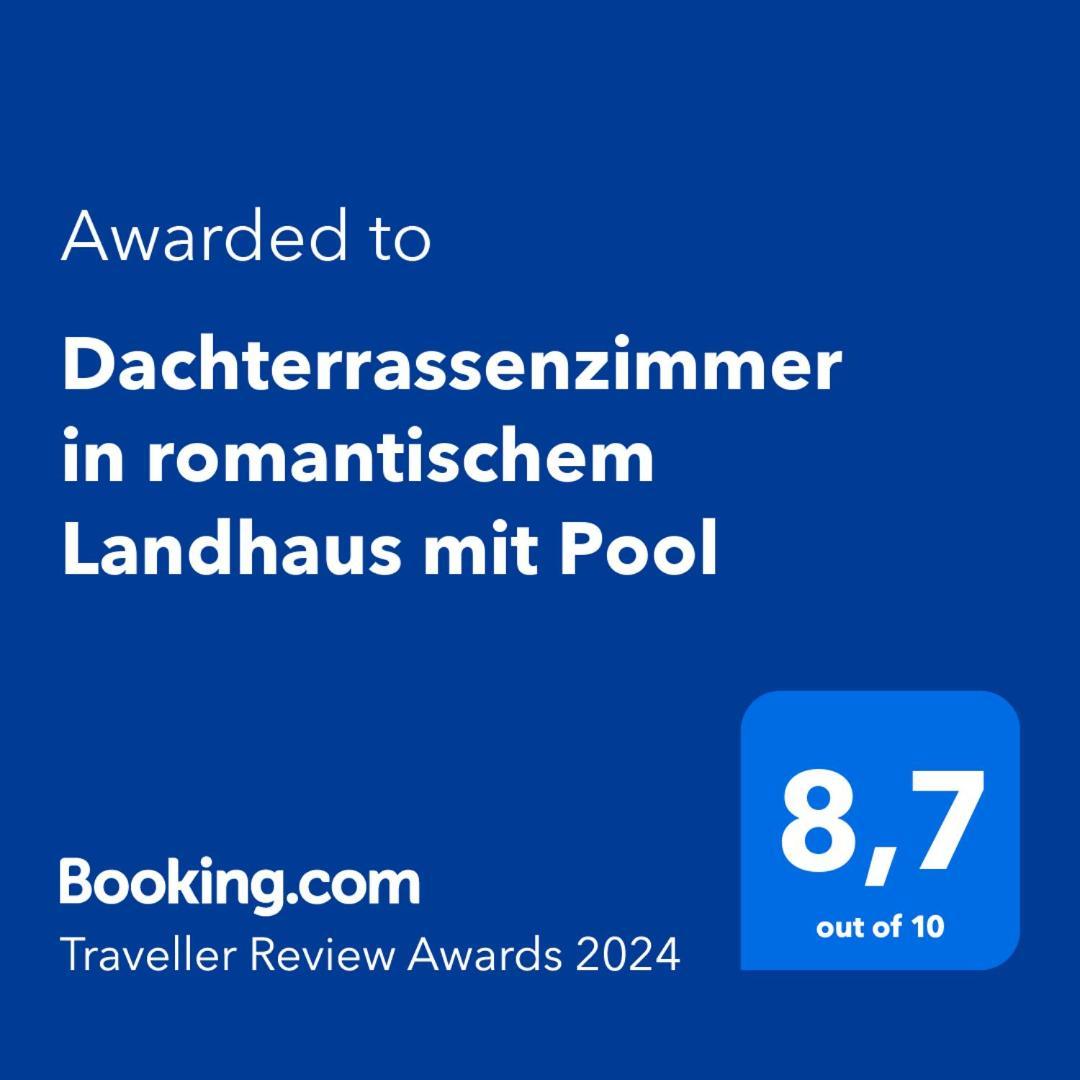 Dachterrassenzimmer In Romantischem Landhaus Mit Pool El Largo Exterior photo